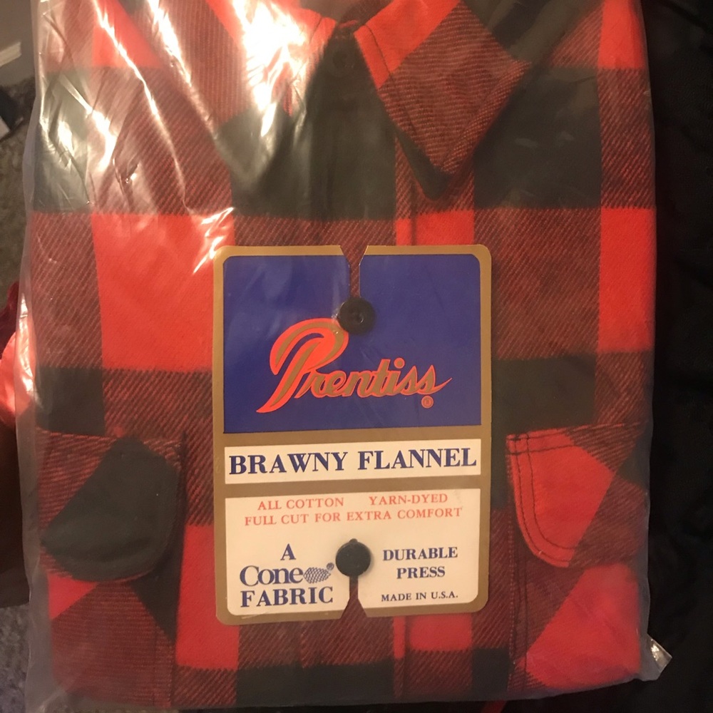 Prentice men’s flannel shirt
